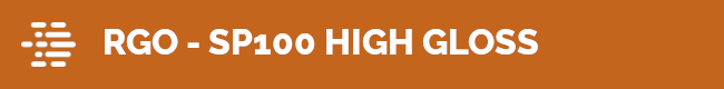 RGO - SP100 HIGH GLOSS