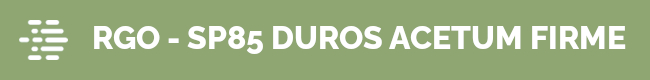 RGO - SP85 DUROS ACETUM FIRME